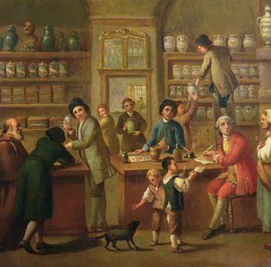 Interno di una farmacia